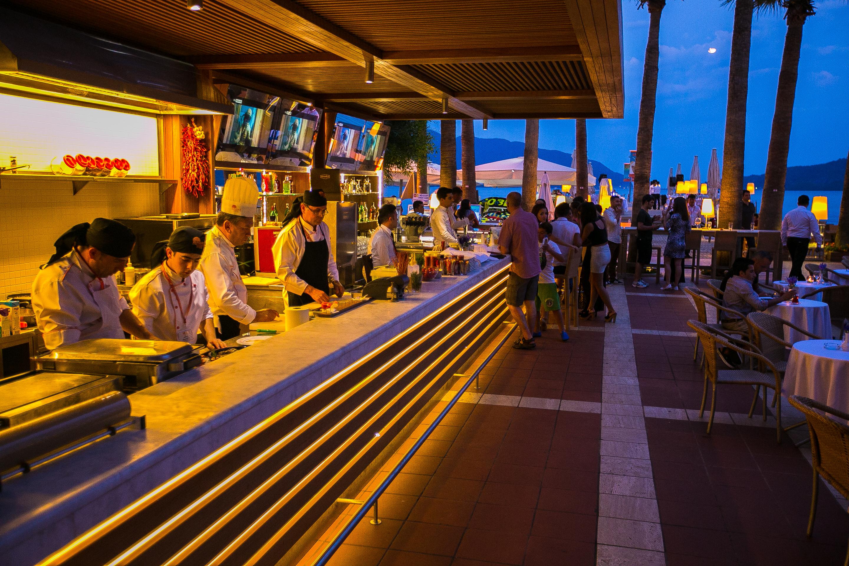 Elegance Hotels International Marmaris Esterno foto