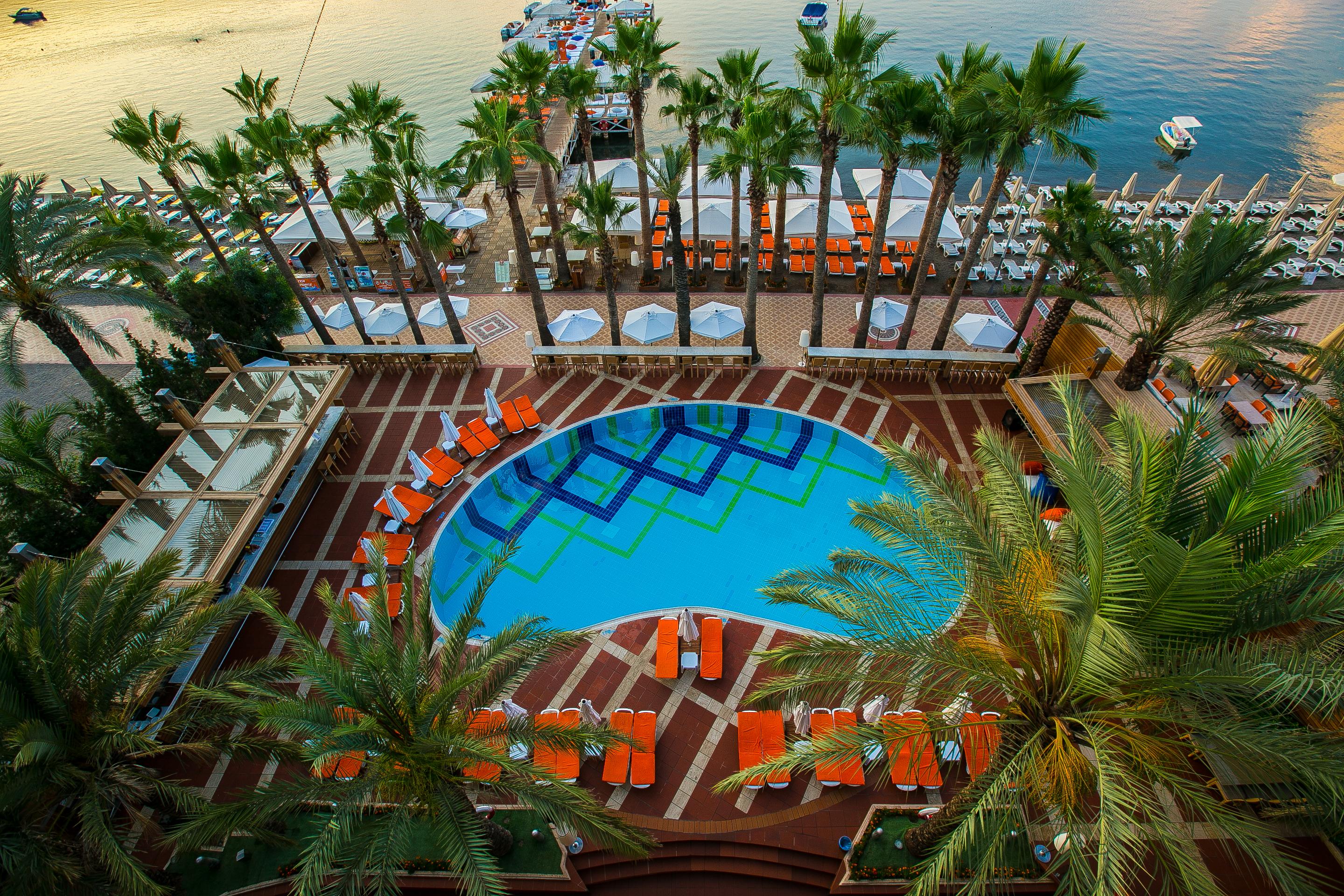 Elegance Hotels International Marmaris Esterno foto