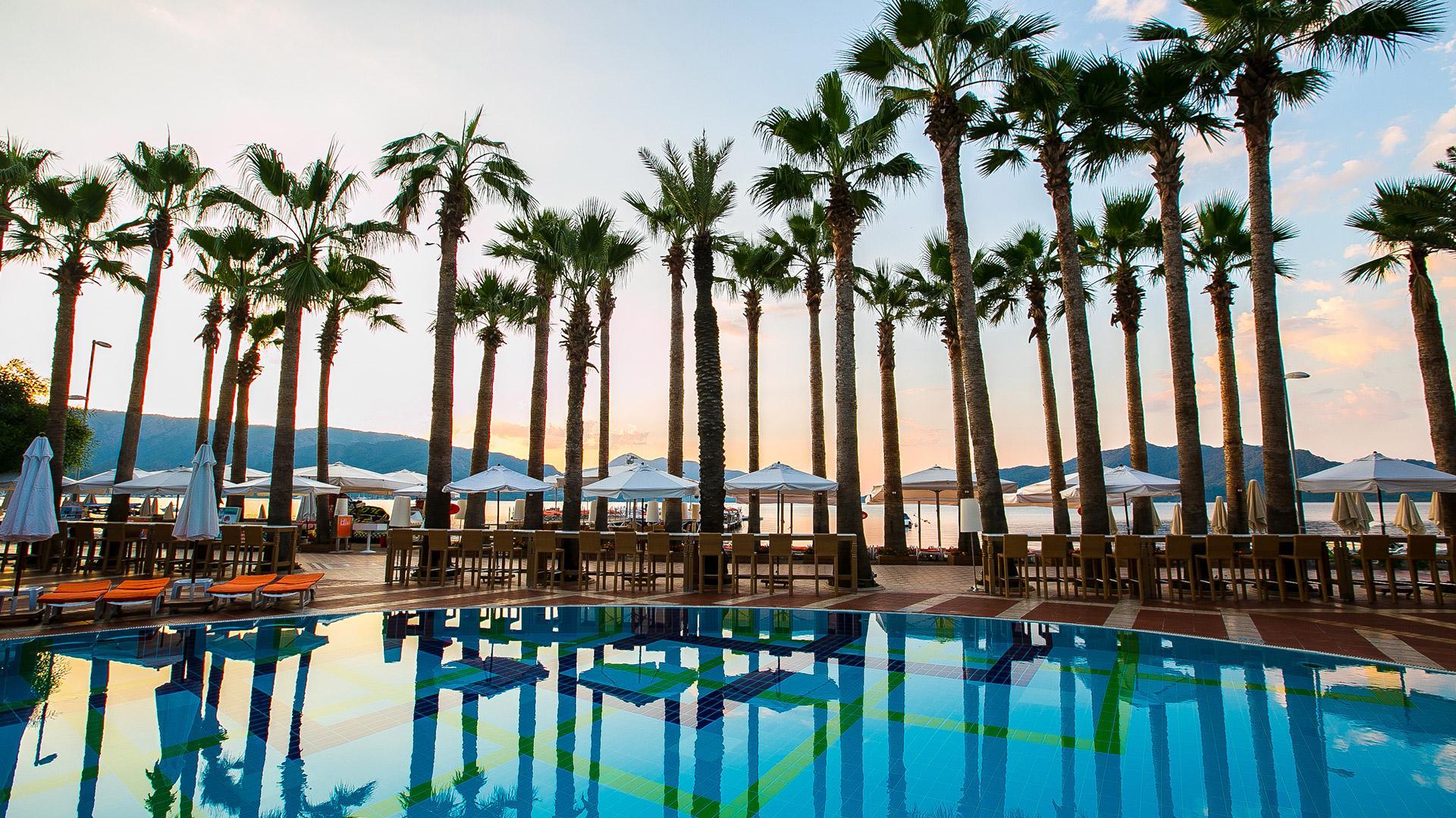 Elegance Hotels International Marmaris Esterno foto