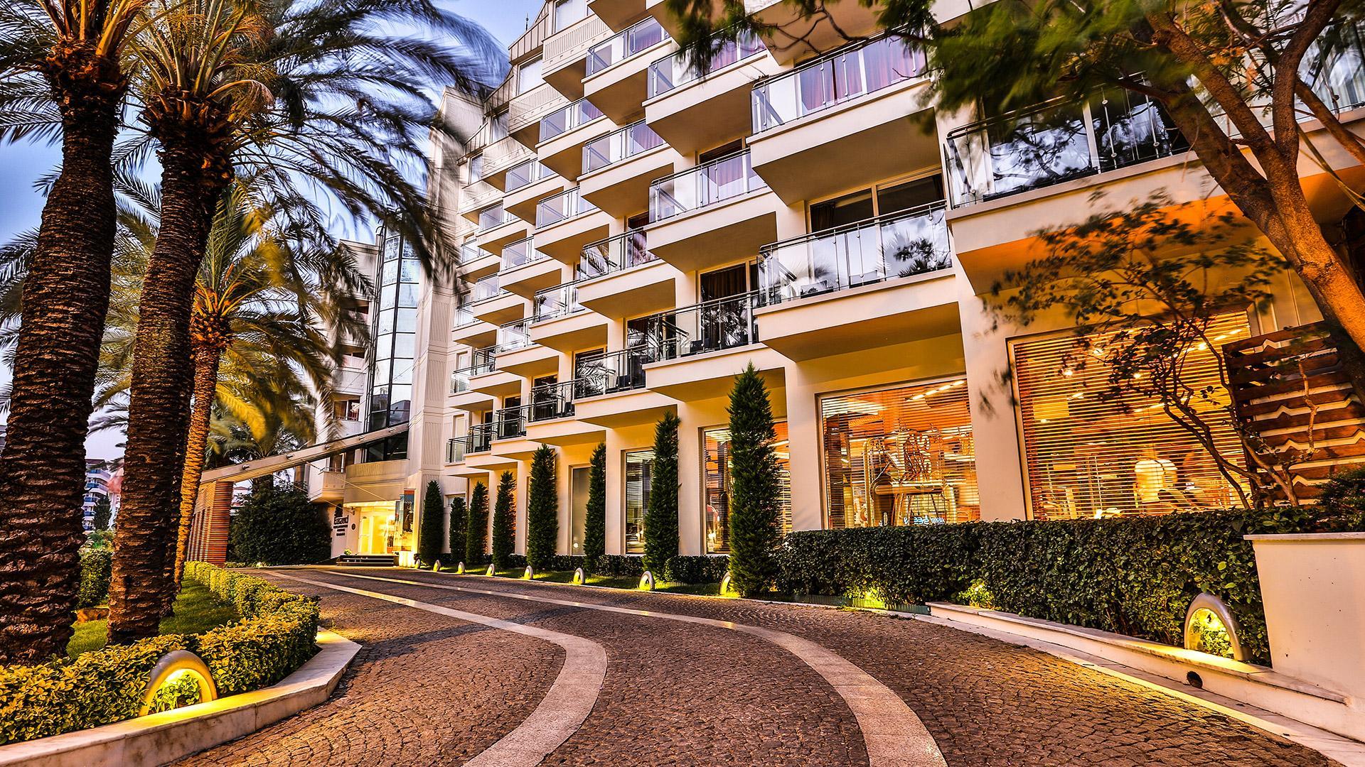 Elegance Hotels International Marmaris Esterno foto